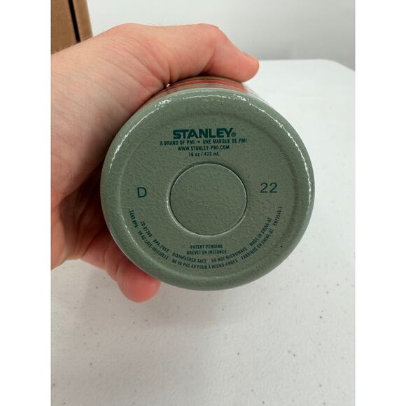 NEW STANLEY×PENDLETON Stacking Vacuum Pint Glass Tumbler Set Stainless Steel - Picture 6 of 9